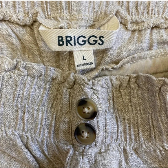 Briggs Ladies' Linen Blend Pant - Picture 7 of 16